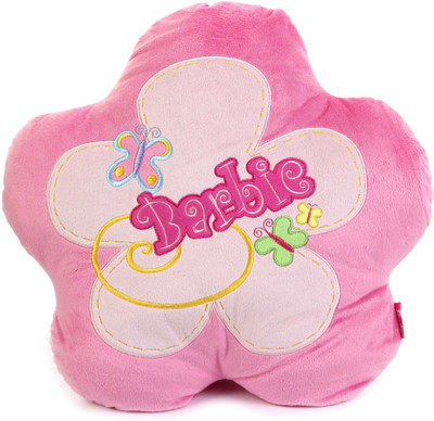 

Barbie Flower Shape Cushion (45 X 45 Cms) - 12 cm(Pink)
