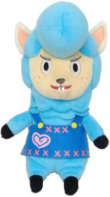 

Sanei Animal Crossing New Leaf Doll Cyrus/Kaizo 8" Plush - 25 inch(Multicolor)