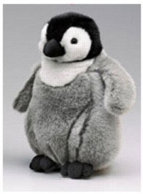 

Wildlife Artists Emperor Penguin Chick 105" Penguin - 12 inch(Grey)