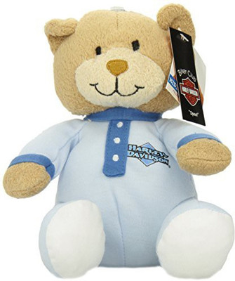 

Kids Preferred Harley Davidson Biker Club Boy Pj Spout Bear - 9 inch(Brown)