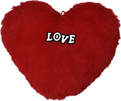 

Shubh Upahaar Soft Toy Red Heart With Love - 12 inch(Red)