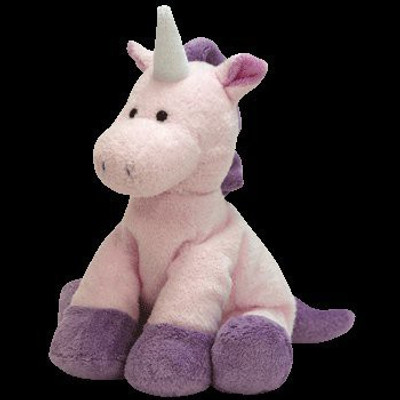 

Ty Pluffies Castles The Unicorn(Pink)