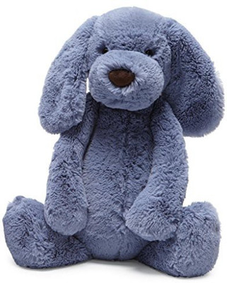 

Jellycat Jellycat Bashful Chambray Puppy, Large - 14" - 20 inch(Multicolor202)