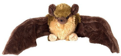 

Wild Republic Ckmini Little Brown Bat 8" Plush - 10 inch(Brown)