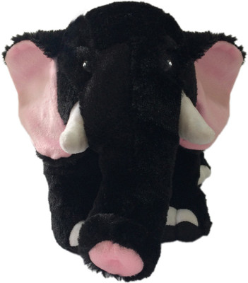 

Ultra Elephant Soft Toy - 8 inch(Black)