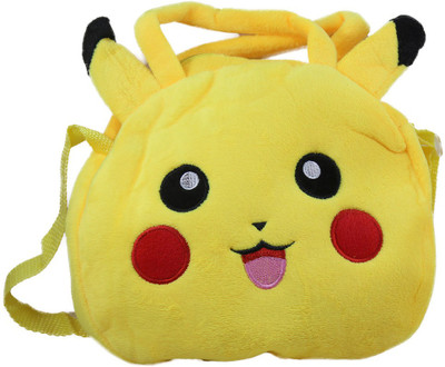 

Tickles Pikachu Hand purse and Sling Bag - 21 cm(Multicolor)