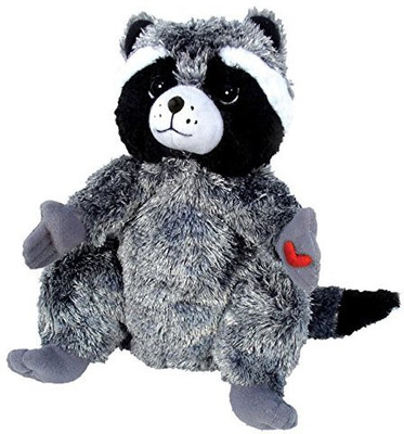 

MerryMakers The Kissing Hand Chester Raccoon Plush Doll9Inch(Black)