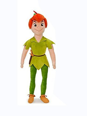Disney 20 Inch Peter Pan Plush Doll(Green)