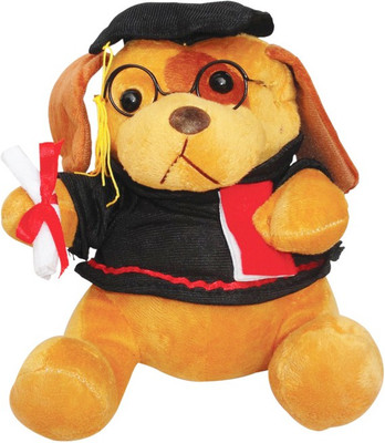 

Atorakushon Advocate Musical Soft Teddy Bear Love Valentine Couple Birthday Gift - 21 cm(Multi)