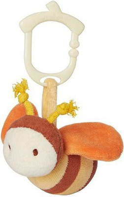 My Natural Clip n Go Stroller Toy, Bumble Bee - 20 inch(Multicolor)
