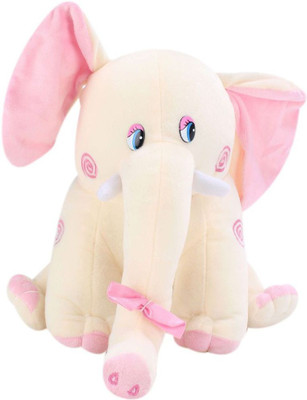 

Tickles Cute Elephant57 - 30 cm(White)