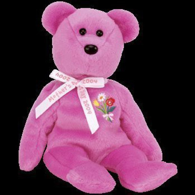 

TY Beanie Babies 1 X Mother 2004 The Bear - 24 inch(Pink)