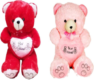 

Pari Multicolor Teddy Bears ( 65 Cm) - 65 cm(Multicolor)