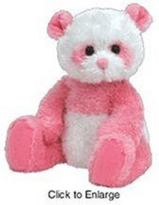 

ty Beanie Ba Dain The Pink Panda Bear - 17 inch(Pink)