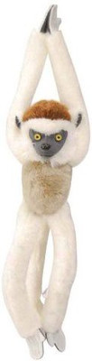Wild Republic 17" Hanging Monkey Verreau Sifka(White)