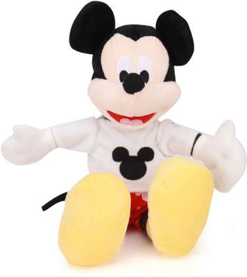 

Disney Mickey in White tee & Red Pant Plush 35 cm - 35 cm(Multicolour)