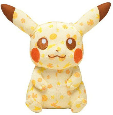 

Pokemon Center Original Crepestyle Pikachu(Yellow)