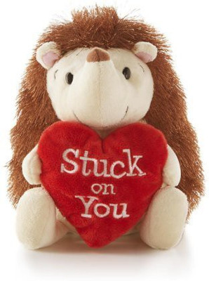 

Hallmarc Valentine'S Day 2014 Vtd1428 Valentine Porcupine Plush(Brown)