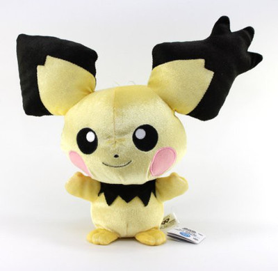 

Banpresto Official Diamond And Pearl Pokemon Plush 12" Shiny Dx Pichu(Yellow)