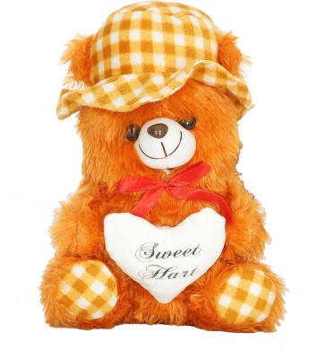 

Joymart Stuffed Soft Plush Toy Teddy Bear - 29 cm(Brown)