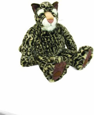 

Manhattan Toy Wildlife Collection Lanica Leopard - 9 inch(Green)