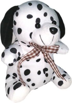 Soft Buddies Sb Dalmation Dog - 9 inch(White)