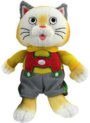 

Richard Scarry's Busytown Mini Plush Huckle(Yellow)