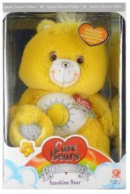 

Care Bears Collectibles Funshine Bear(Yellow)
