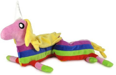 

Jazwares Adventure Time Adventureu Time Fan Favorite Plush Lady(Pink)