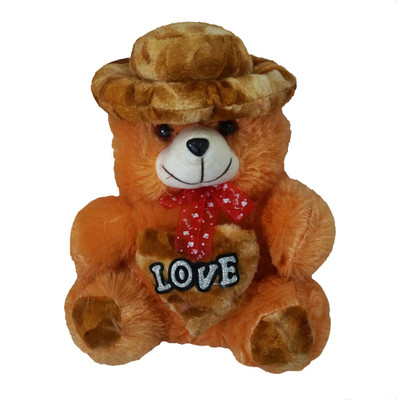 

Muren 10 Inches (02) Teddy Bear colour Brown - 10 inch(Brown)