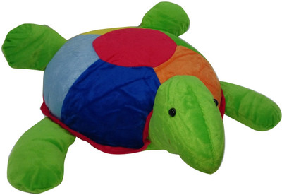 

Soft Buddies Turtle - 20 inch(Multicolor)