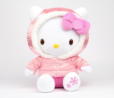 

Hello Kitty Plush Down Jacket - 47 cm(Pink)