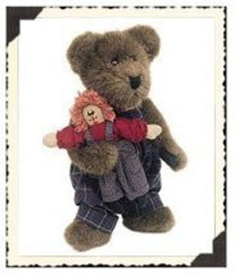 

The Boyds Collection Ltd. Simon Beanster & Andy 10" Boyds Bear (Retired)(Brown)