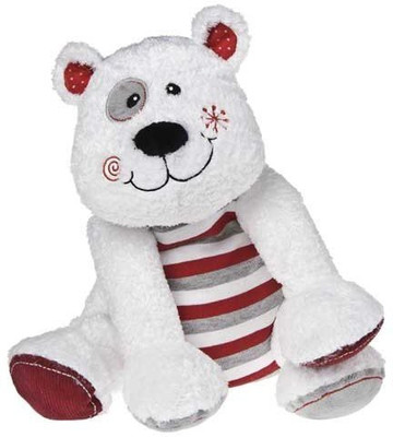 

Mary Meyer 14" Cheery Cheeks Plush Frostin' Polar Bear - 22.5 inch(White)