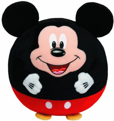 

TY Beanie Babies Mickey Mouse Plush(Black)