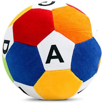 

Saugat Traders Soft Ball ABCD - 8 Inch(Multicolor)