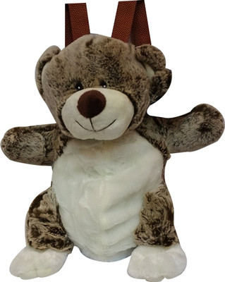 

Starwalk Bear Brown Backpack - 34 cm(Brown)