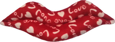 

Aparshi Beautiful love stuffed soft lips - 22 cm(Multicolor)