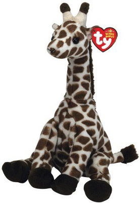 

ty Beanie Babies Slamdunk Giraffe(Brown)