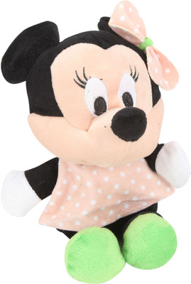 

Disney Minnie Polka Dot Peach - 8 Inch - 20 cm(Multicolor)