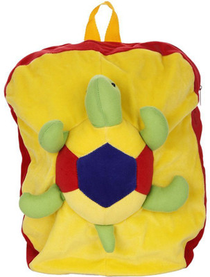 

PIST Soft Toys Tortoise Shoulder Kids Bag - 15 cm(Multicolor)