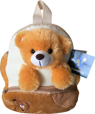 

Starwalk Brown bear with hand Plush Bag - 33 cm(Brown)