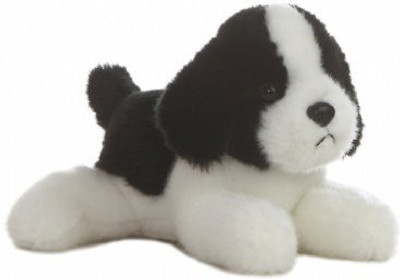 

Aurora World Simply Border Collie 8" Plush - 65 inch(White)