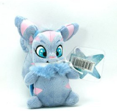 

Pokemon Neopets Collector Species Series 4 Plush With Keyquest(Blue)