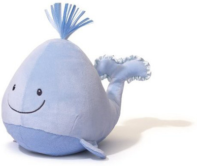 

Gund Ba Sleepy Seas Plush Blue Whale7"(Blue)