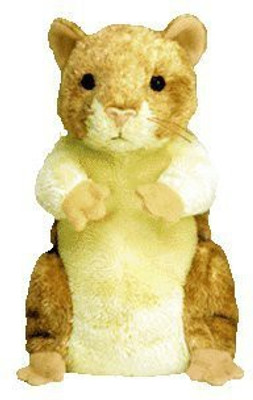 

ty Beanie Babies Pellet Hamster(Brown)