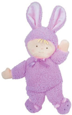 

North American Bear Little Princess Purple Bunny - 6 inch(Purple)
