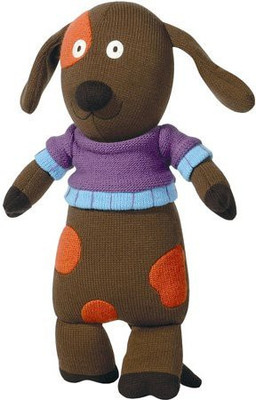 

Latitude Enfant Grannimal Julien The Dog Doll(Brown)
