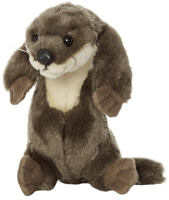 

Hamleys Otter Soft Toy - 8 cm(Multicolor)