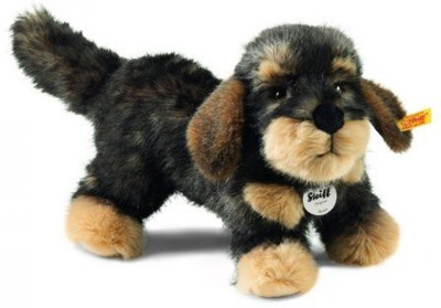 

Steiff Moritz Dachshund Plushdark Grey Tipped(Black)